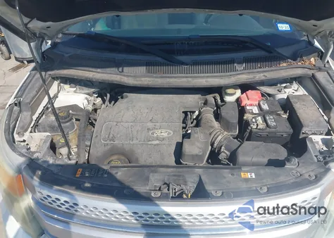 2015 Ford Explorer Xlt from USA, damaged, VIN 1FM5K7D80FGB18425